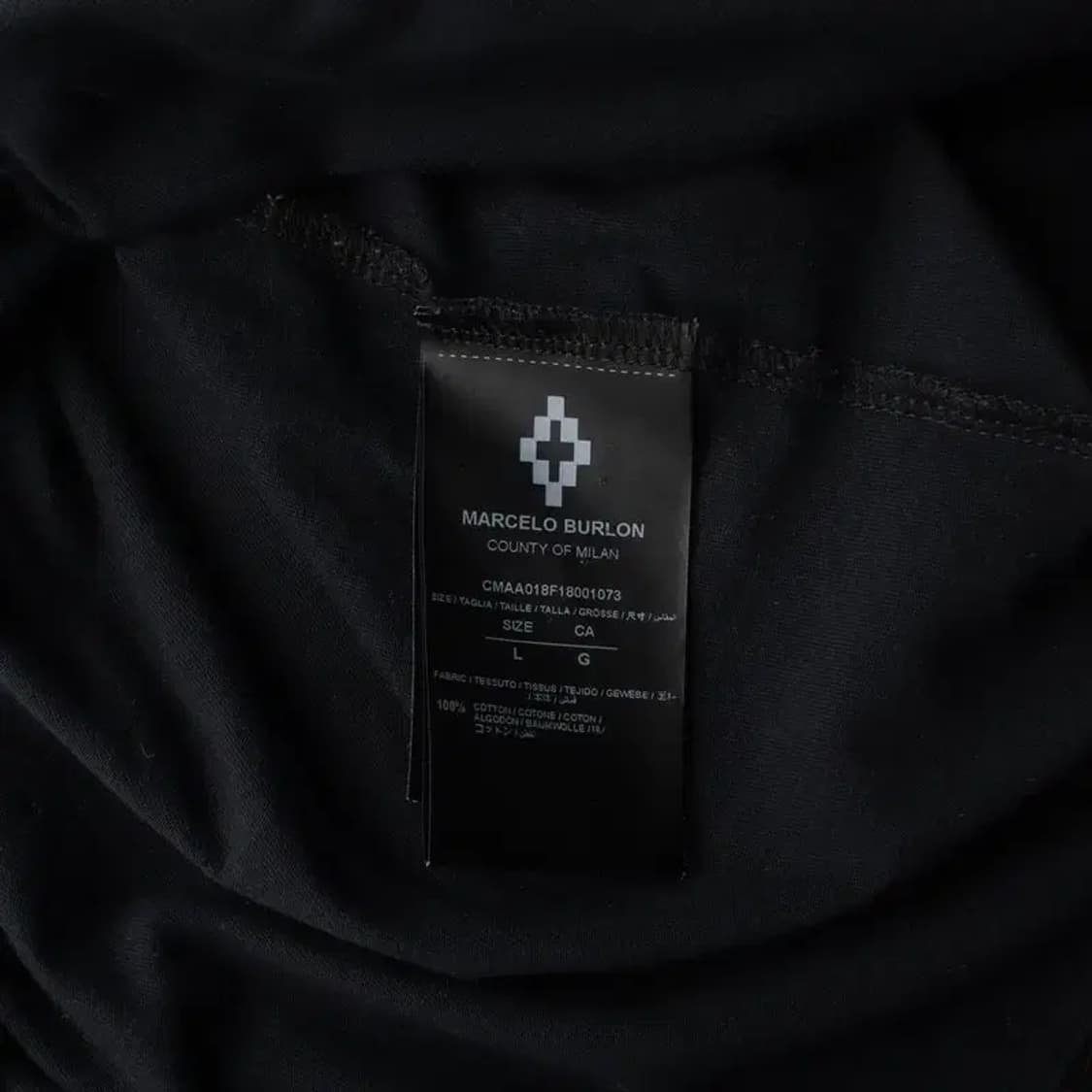 MARCELO BURLON 마리셀로불론 반팔 티 L 상품이미지6