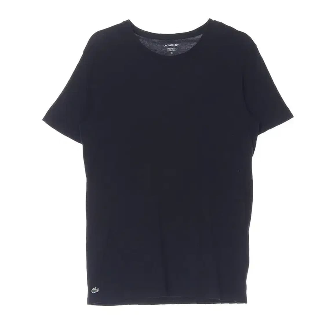 LACOSTE 라코스테 언더웨어 블랙 반팔 티 M 상품이미지1