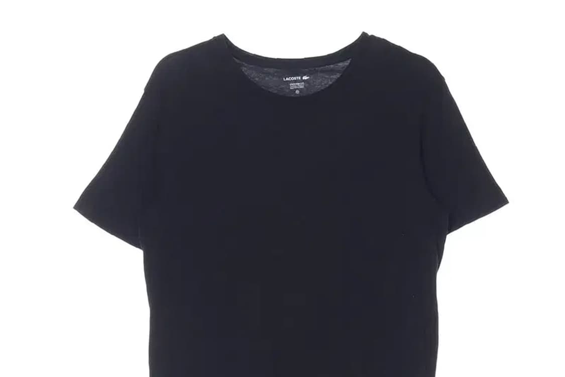 LACOSTE 라코스테 언더웨어 블랙 반팔 티 M 상품이미지2