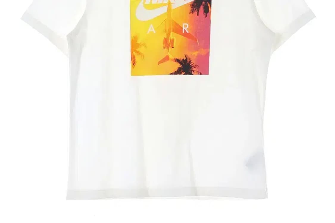 NIKE 나이키 프린팅 반팔 티 XXL 상품이미지3