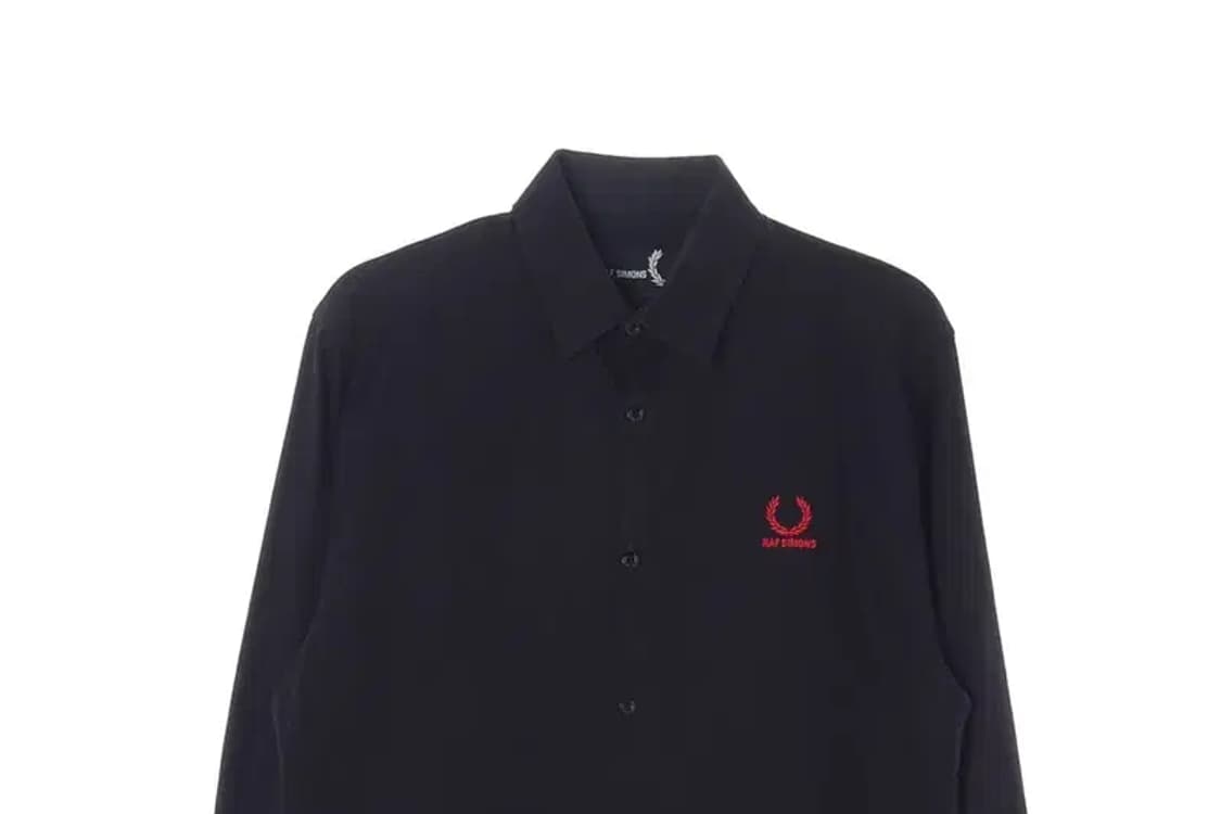 RAF SIMONS 라프시몬스 X 프레드페리 셔츠 XS 상품이미지2