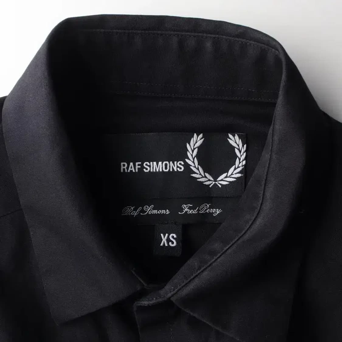 RAF SIMONS 라프시몬스 X 프레드페리 셔츠 XS 상품이미지5