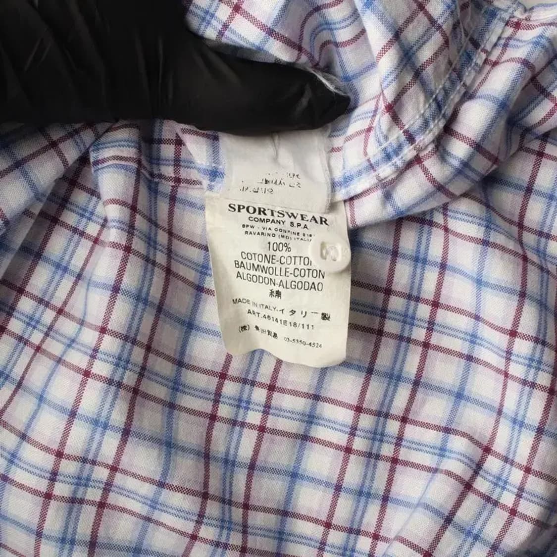 STONE ISLAND 스톤아일랜드 데님 반팔 셔츠 L 상품이미지6