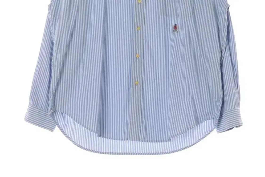 TOMMY HILFIGER 타미힐피거 노카라 셔츠 XL 상품이미지3