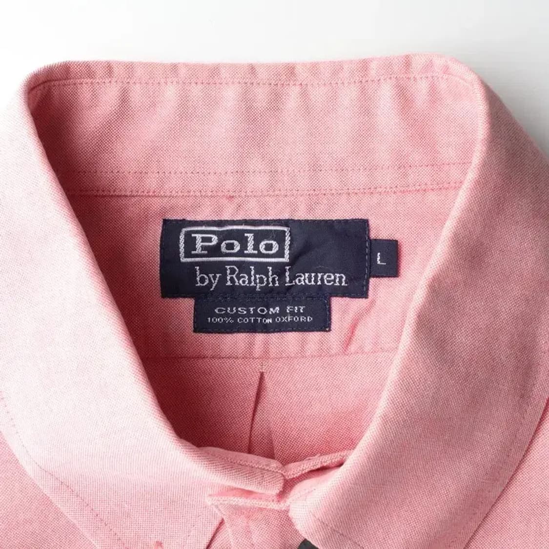 POLO RALPH LAUREN 폴로 랄프 로렌 빅로고 옥스포드 셔츠 L 상품이미지5