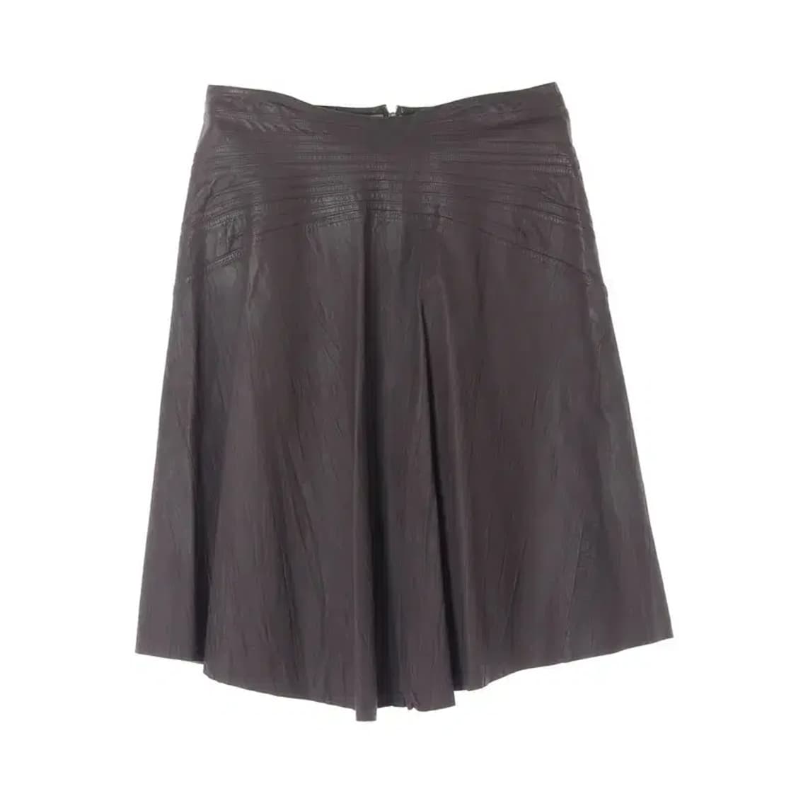 JIL SANDER 질샌더 가죽 스커트 M 상품이미지1