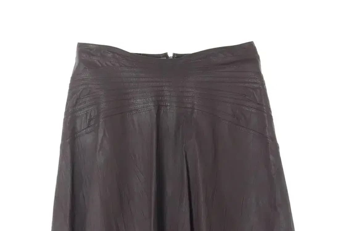 JIL SANDER 질샌더 가죽 스커트 M 상품이미지2