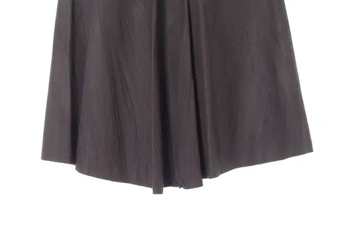 JIL SANDER 질샌더 가죽 스커트 M 상품이미지3
