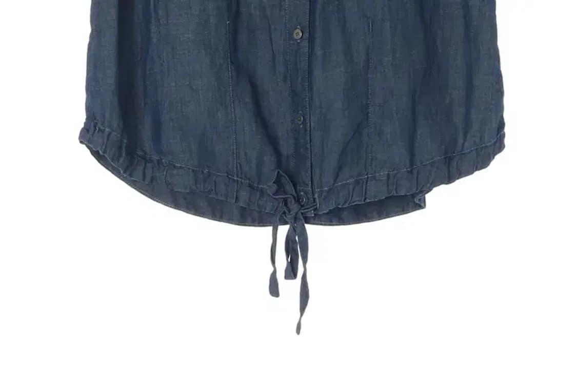 DKNY JEANS 디케이엔와이 데님 베스트 조끼 L 상품이미지4