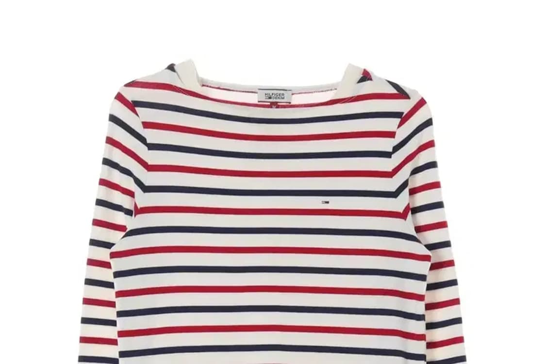 TOMMY HILFIGER 타미힐피거 티셔츠형 원피스 M 상품이미지2