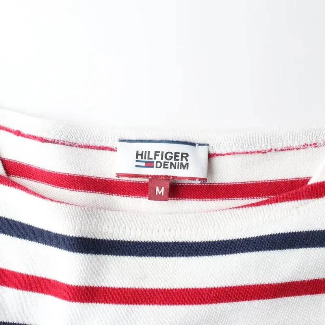 TOMMY HILFIGER 타미힐피거 티셔츠형 원피스 M 상품이미지6