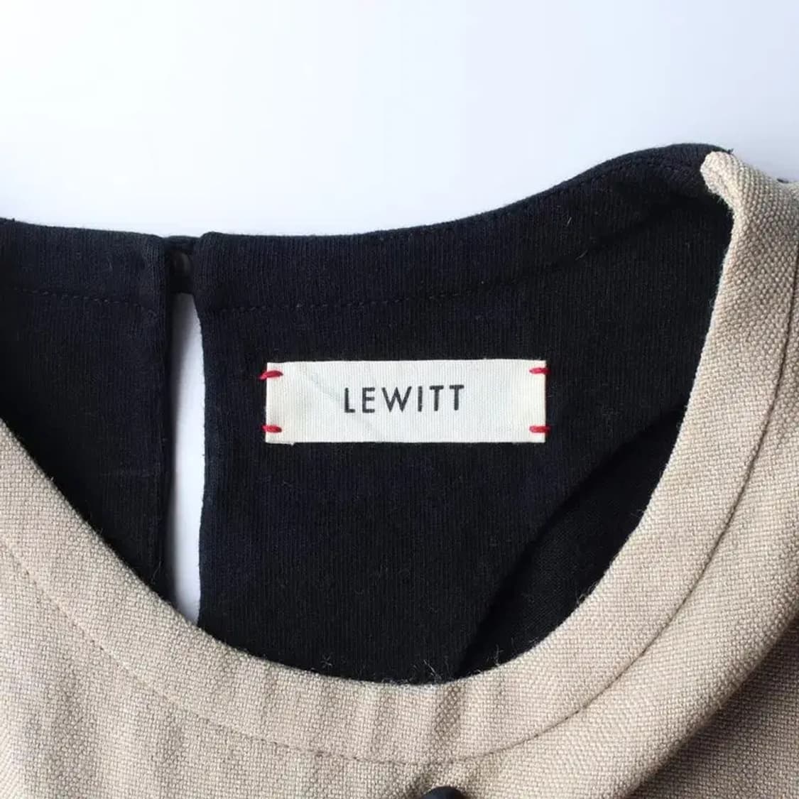 LEWITT 르윗 민소매 원피스 조끼 S 상품이미지6