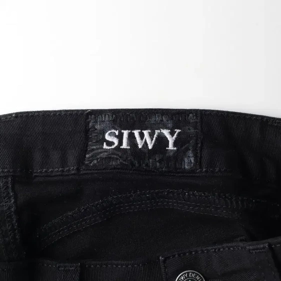 SIWY 씨위 여성 블랙진 청바지 XS 상품이미지6