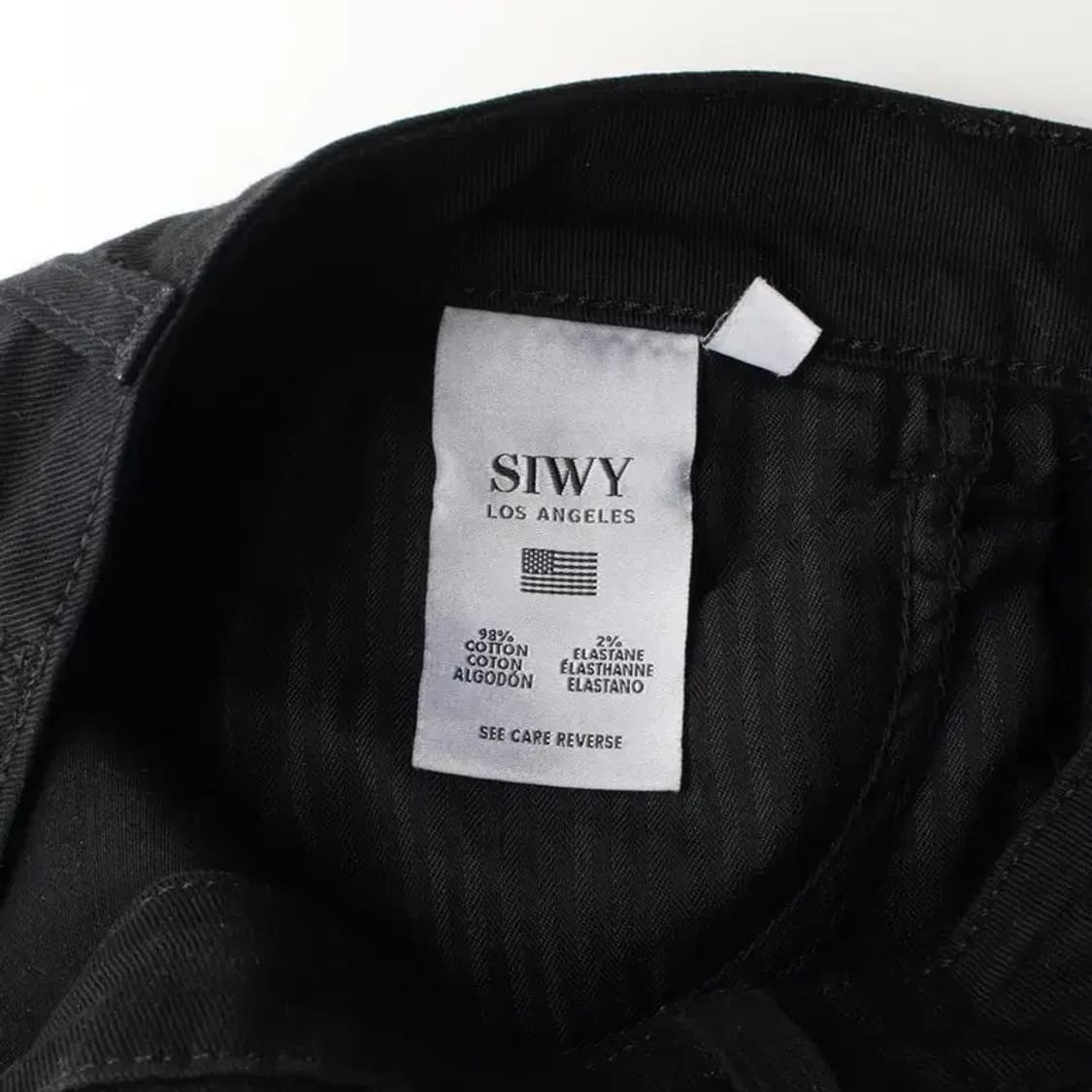 SIWY 씨위 여성 블랙진 청바지 XS 상품이미지7