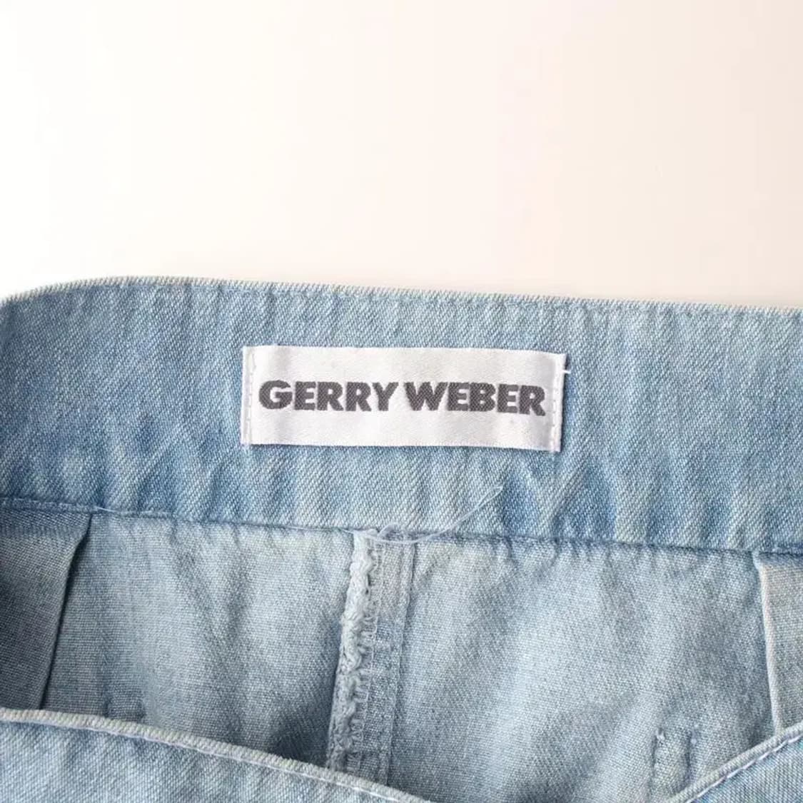 GERRY WEBER 여성 데님 스커트 청치마 S 상품이미지5