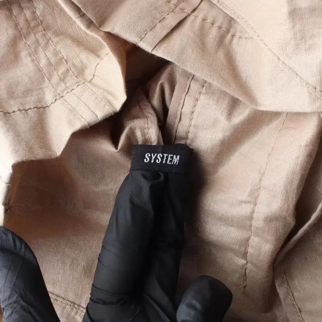 SYSTEM 시스템 여성 조끼 S 상품이미지6