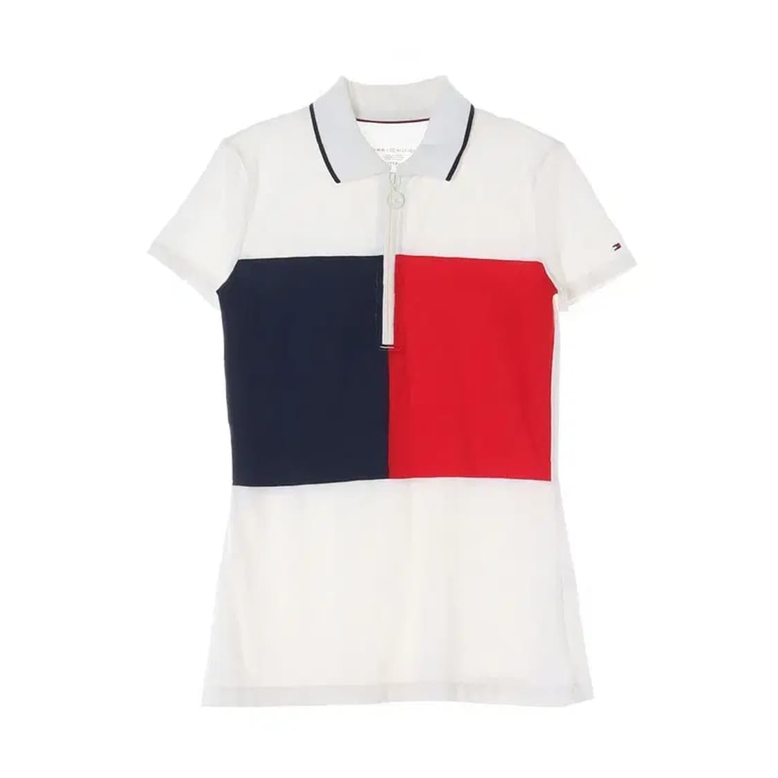 TOMMY HILFIGER 타미힐피거 여성 카라티 XS 상품이미지1