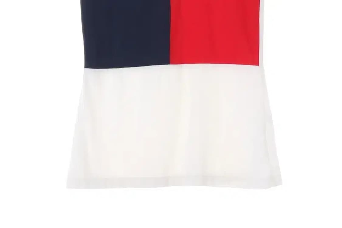 TOMMY HILFIGER 타미힐피거 여성 카라티 XS 상품이미지3