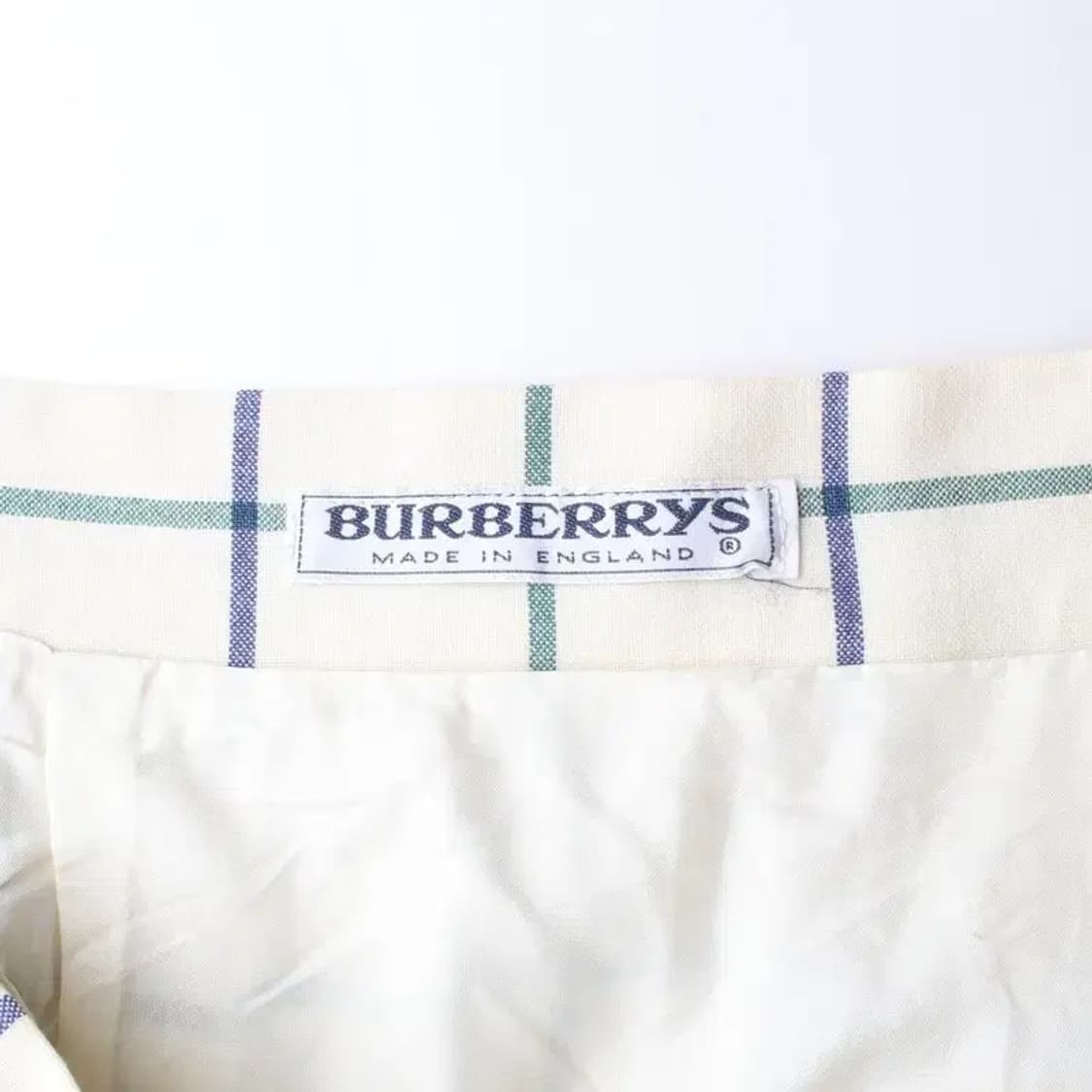BURBERRYS 버버리스 체크 스커트 L 상품이미지5