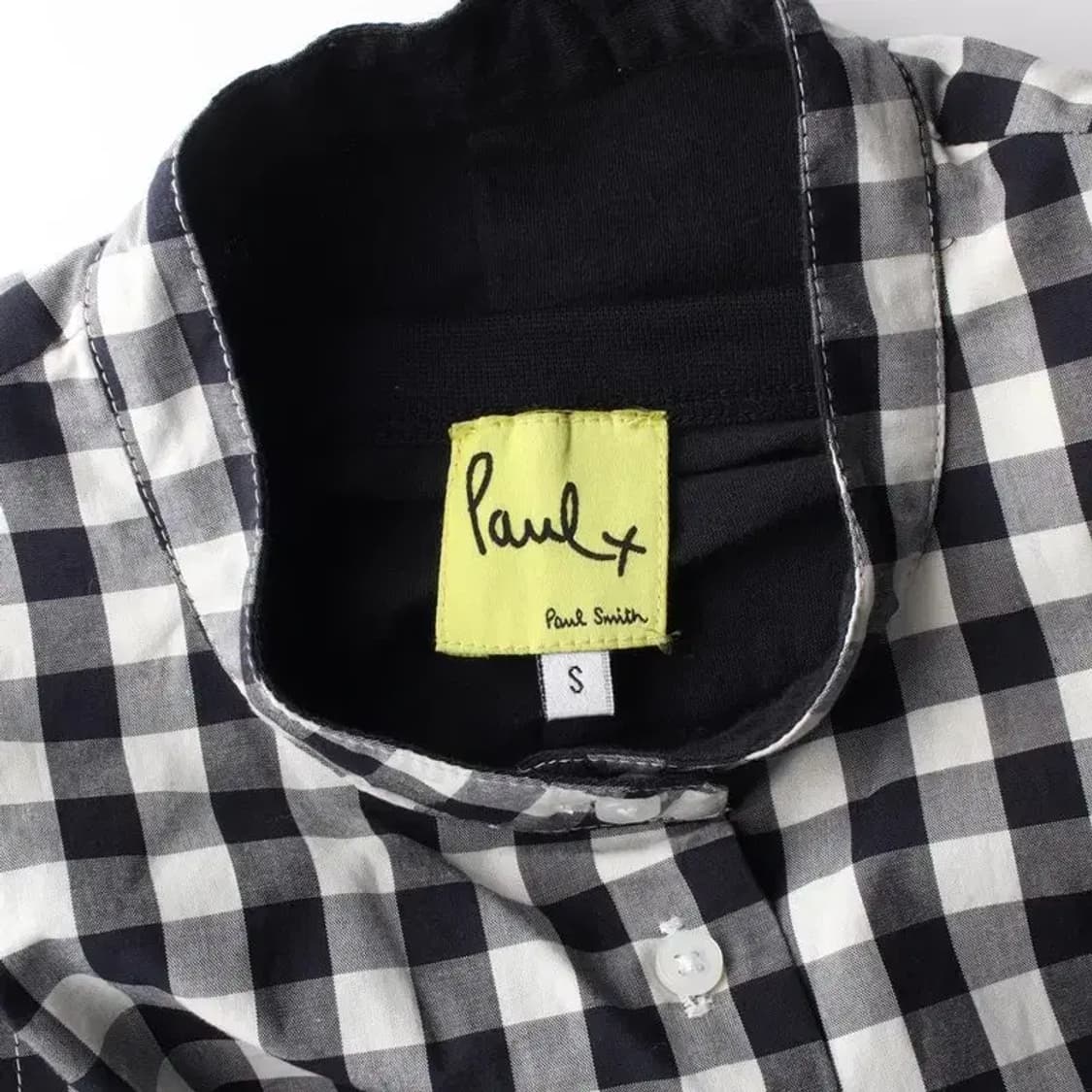 PAUL SMITH 폴스미스 레이어드 느낌 셔츠 S 상품이미지5