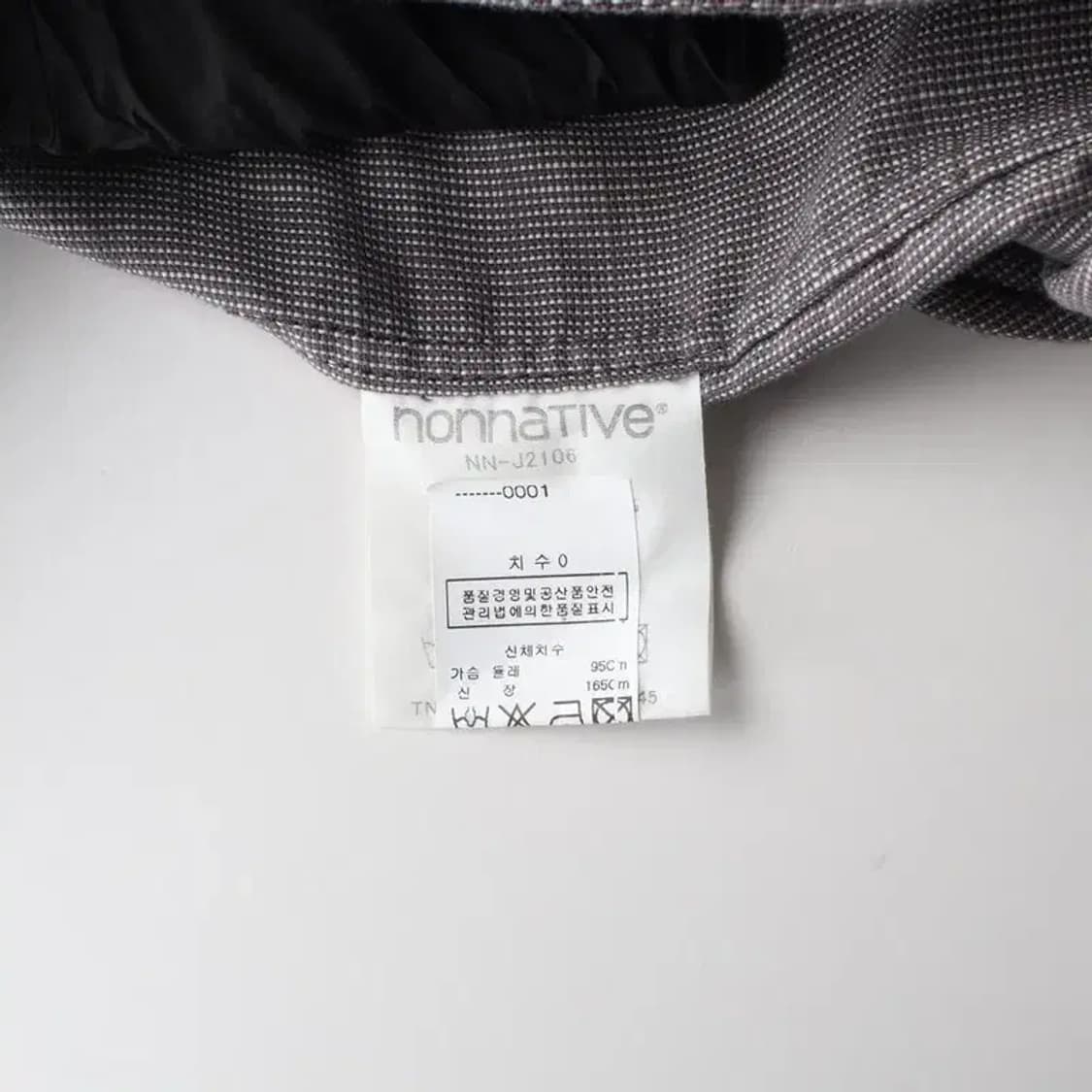 NONNATIVE 논네이티브 블레이저 자켓 M 상품이미지6