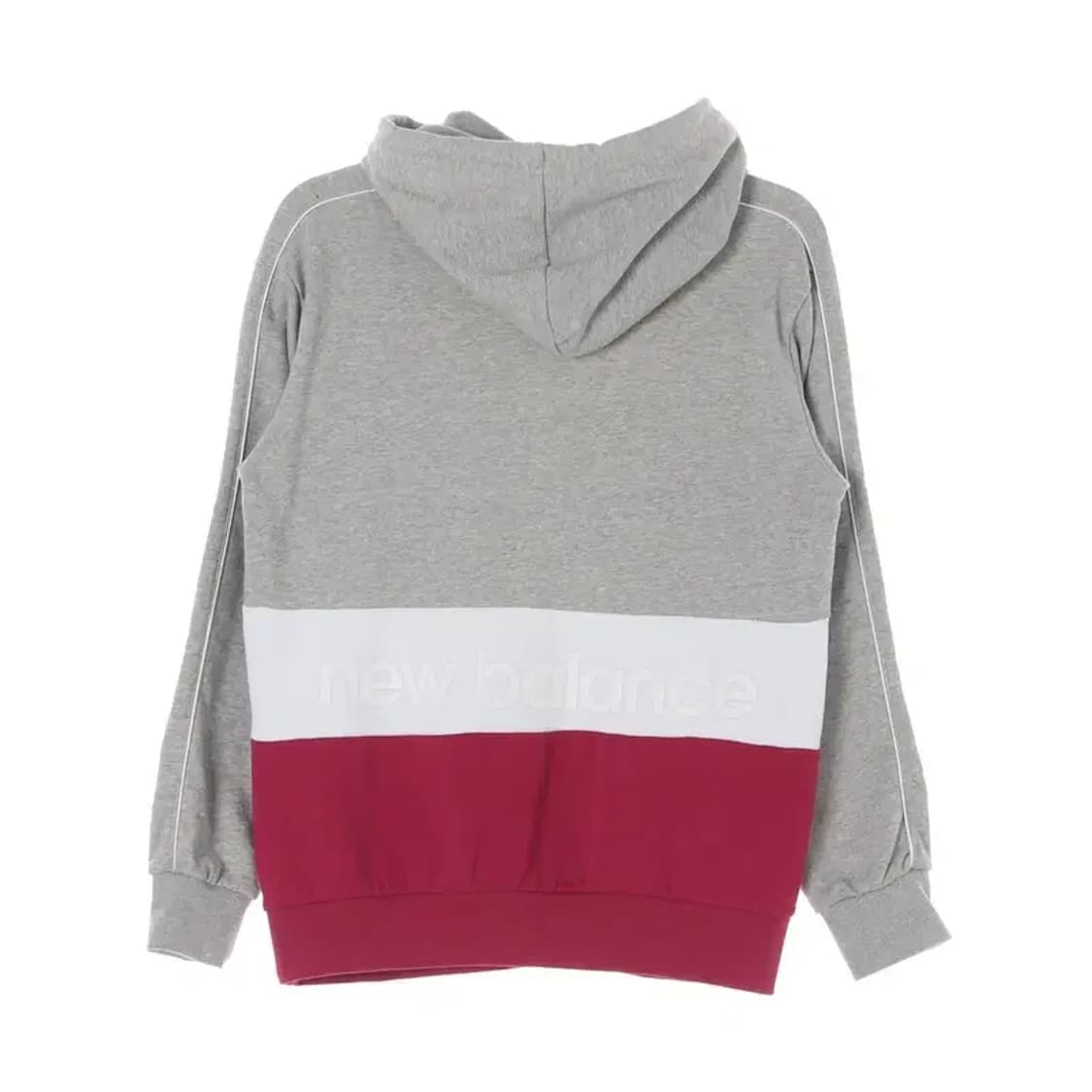 NEW BALANCE 뉴발란스 아노락 후드티 S 상품이미지4