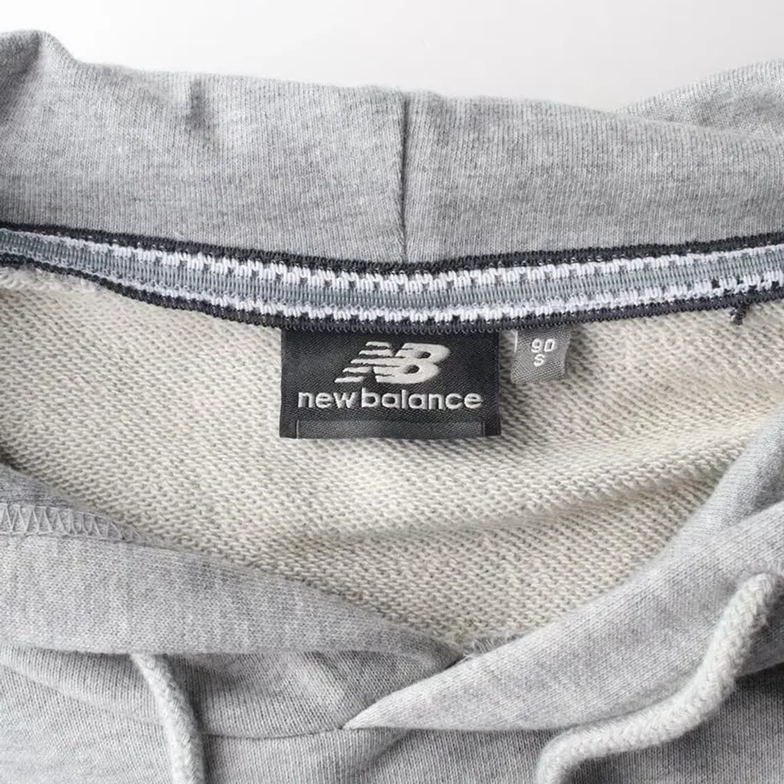 NEW BALANCE 뉴발란스 아노락 후드티 S 상품이미지5