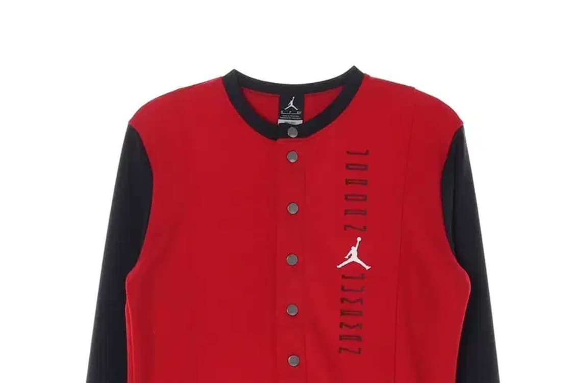 나이키 NIKE JORDAN 조던 노카라 가디건 블루종 S 상품이미지2