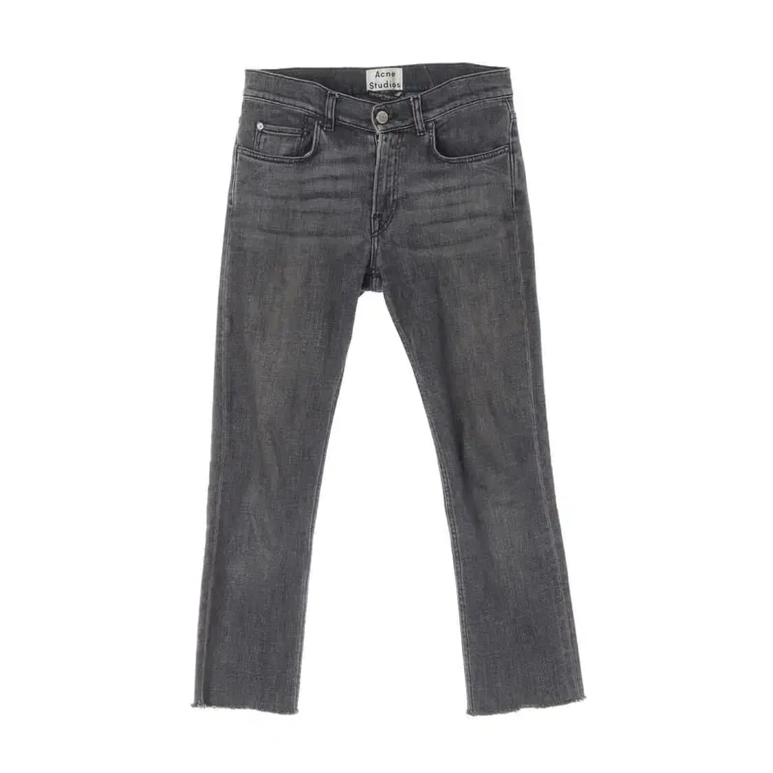 ACNE STUDIOS 아크네 스튜디오 밑단커팅 블랙진 (약)30 상품이미지1