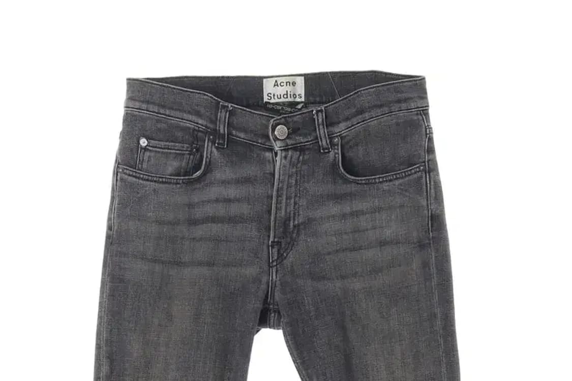 ACNE STUDIOS 아크네 스튜디오 밑단커팅 블랙진 (약)30 상품이미지2