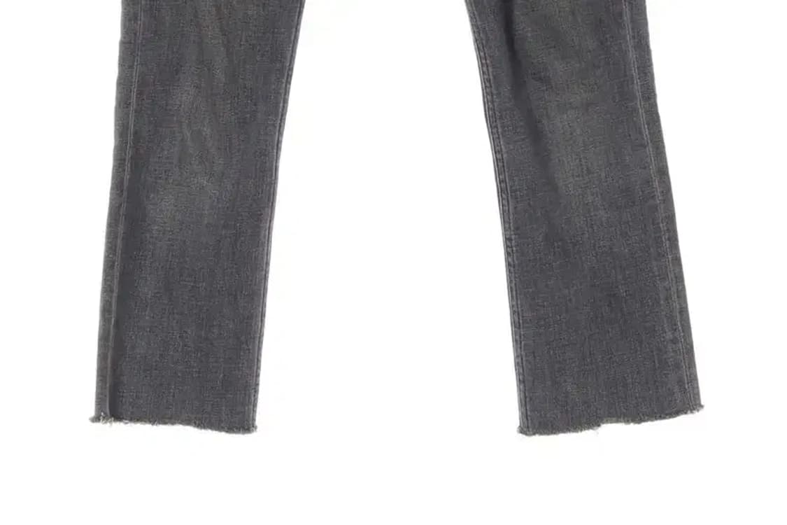 ACNE STUDIOS 아크네 스튜디오 밑단커팅 블랙진 (약)30 상품이미지4