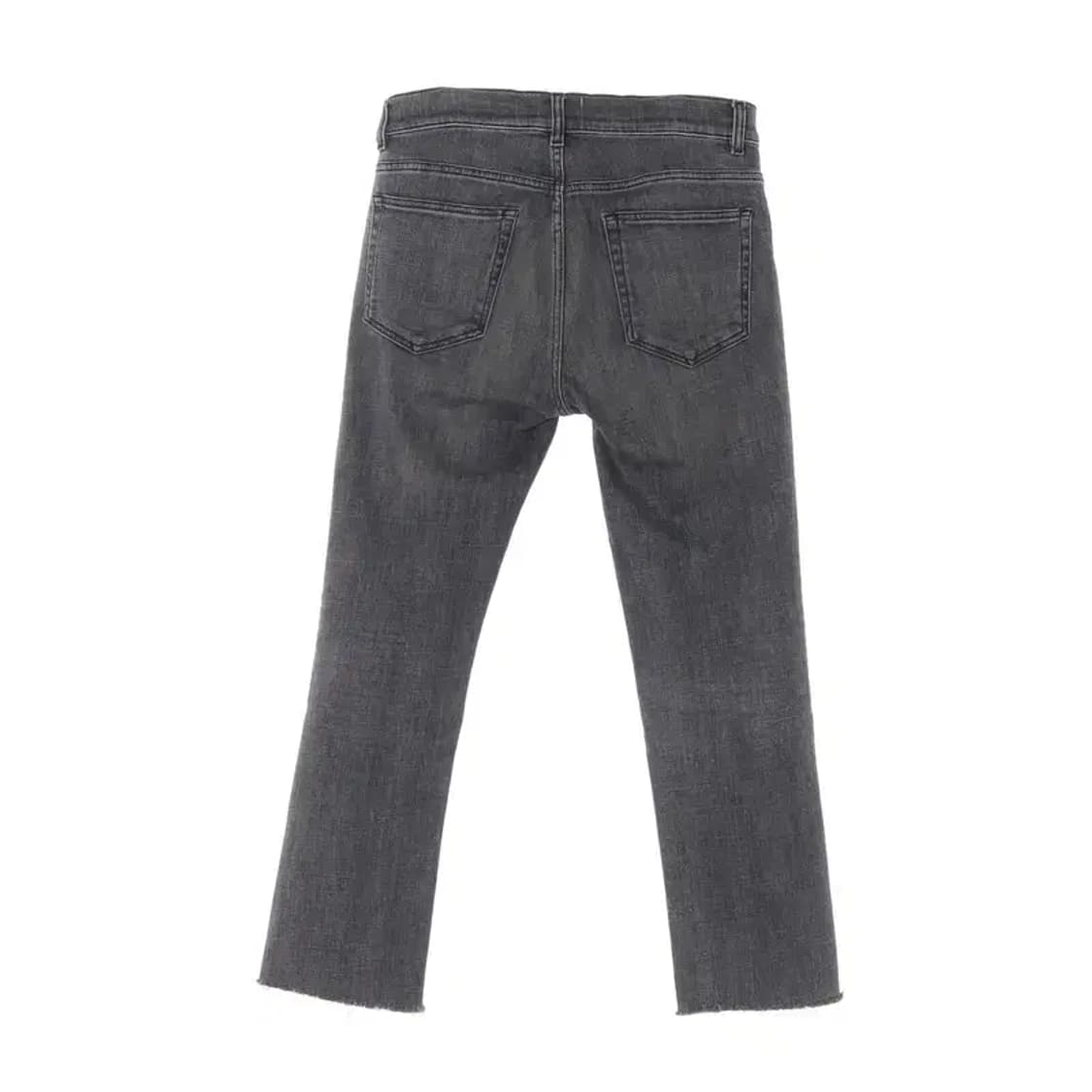 ACNE STUDIOS 아크네 스튜디오 밑단커팅 블랙진 (약)30 상품이미지5