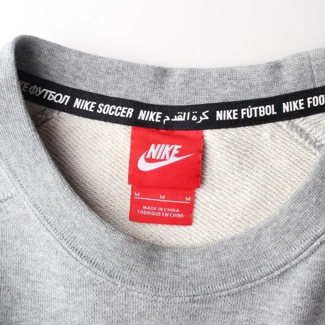 NIKE 나이키 나이키FC 맨투맨 M 상품이미지5