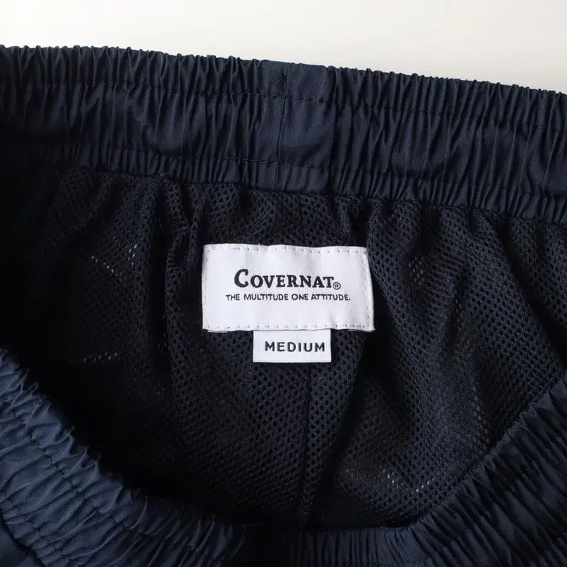 COVERNAT 커버낫 옆라인 로고 조거팬츠 M 상품이미지6