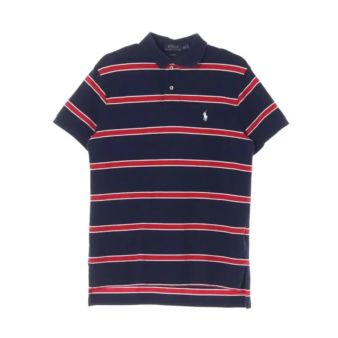 POLO RALPH LAUREN 폴로 랄프 로렌 줄무늬 카라티 M 상품이미지1