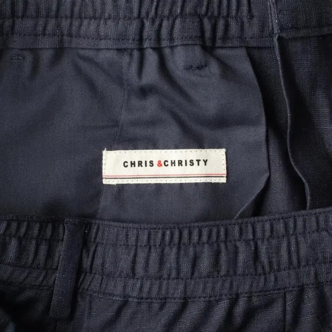 (새상품) CHRIS CHRISTY 크리스크리스티 반바지 M 상품이미지5