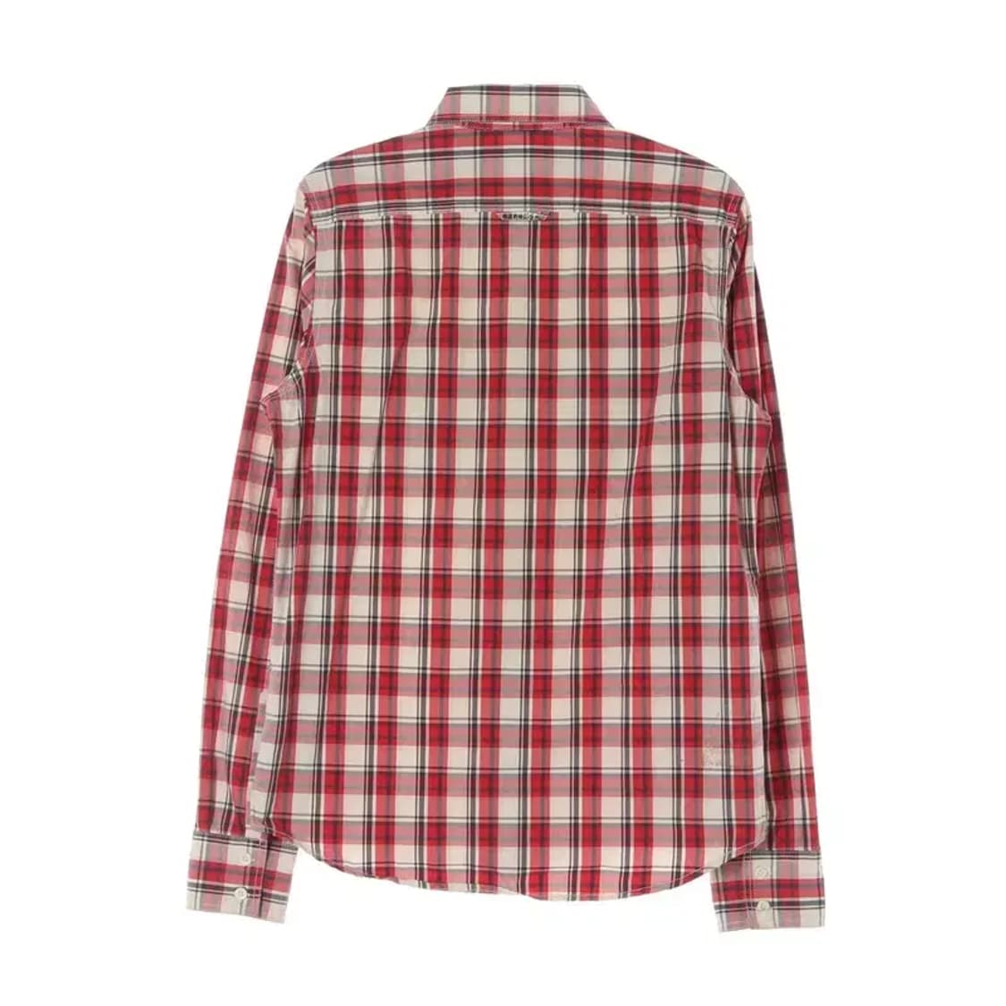 SUPERDRY 슈퍼드라이 포켓 체크 셔츠 L 상품이미지4