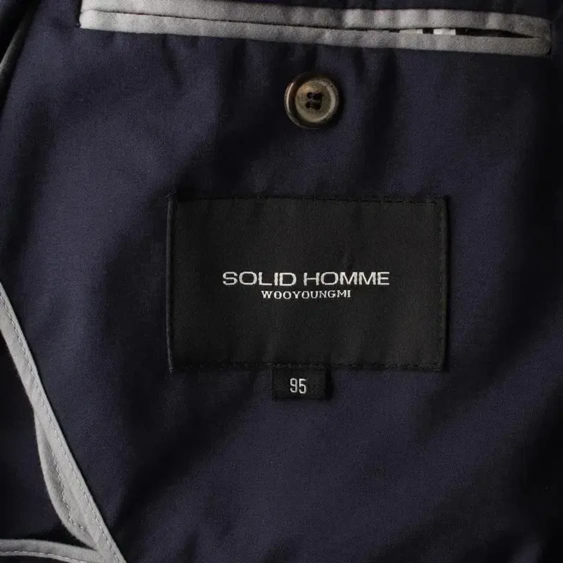 SOLID HOMME 솔리드 옴므 남성 블레이저 M 상품이미지5