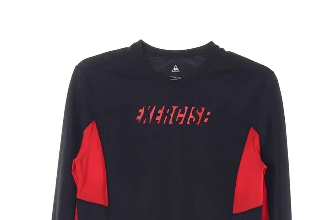 LE COQ SPORTIF 르꼬끄 레쉬가드 긴팔 XL 상품이미지2