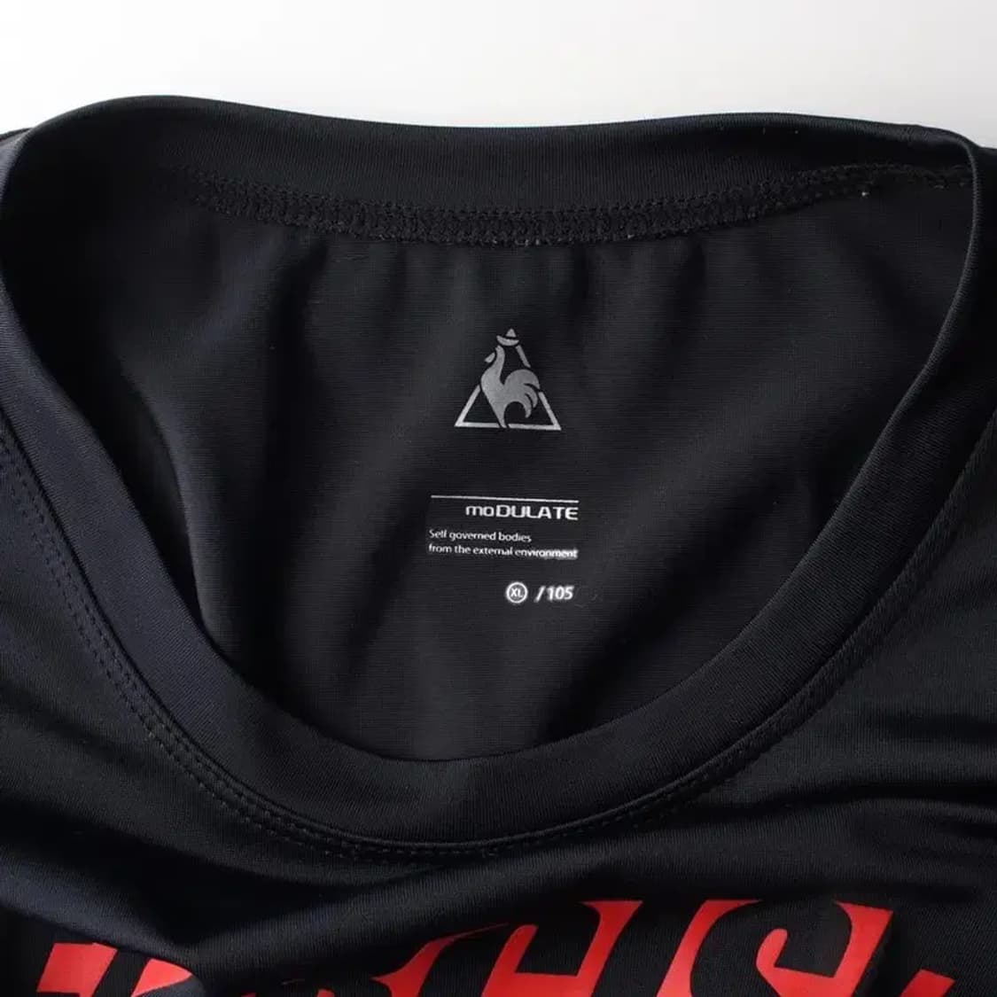 LE COQ SPORTIF 르꼬끄 레쉬가드 긴팔 XL 상품이미지5