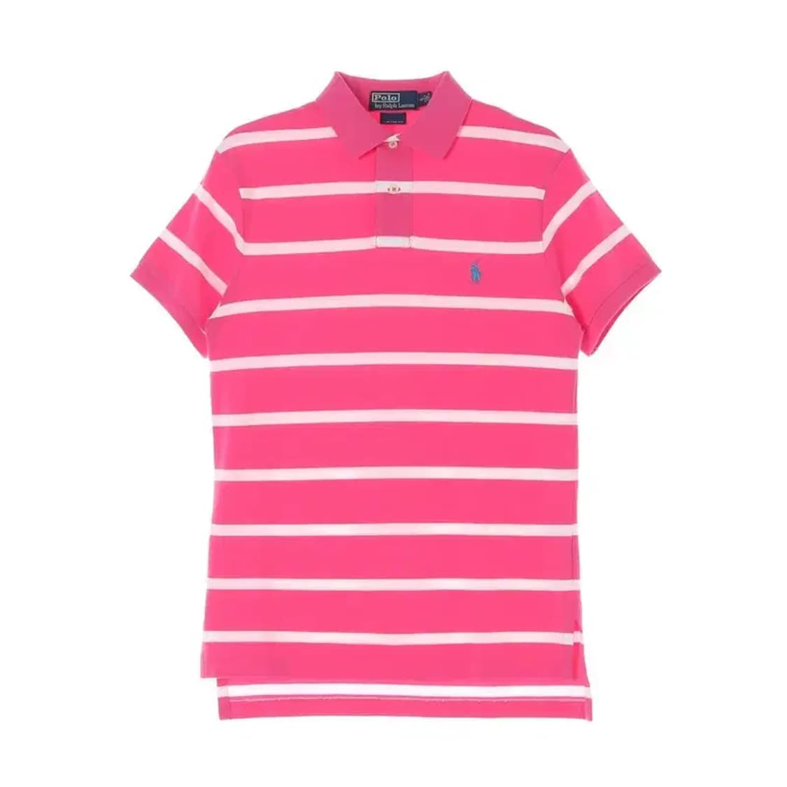 POLO RALPH LAUREN 폴로 랄프 로렌 줄무늬 카라티 S 상품이미지1