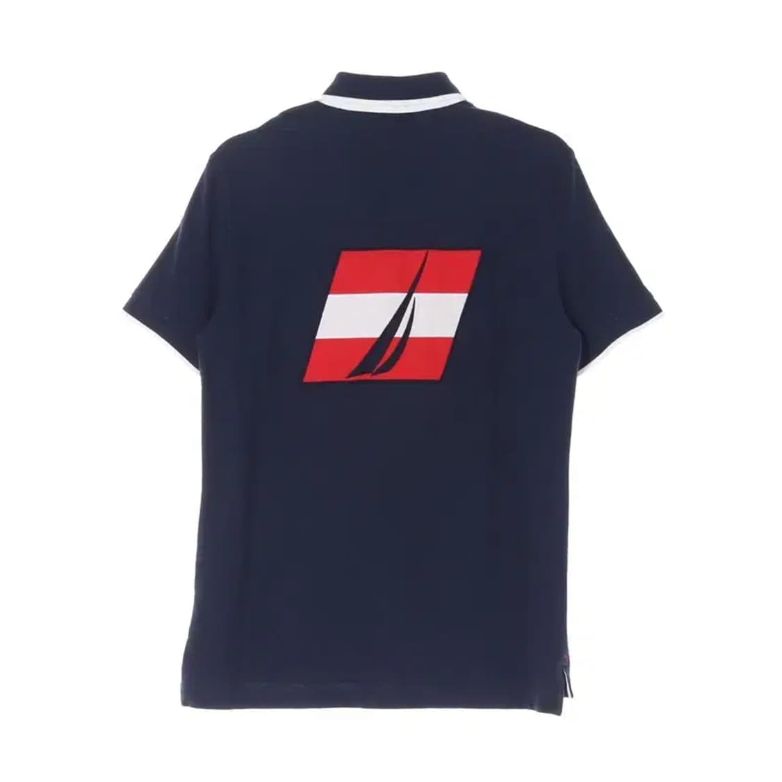 NAUTICA 노티카 백로고 멀티로고 카라티 S 상품이미지4