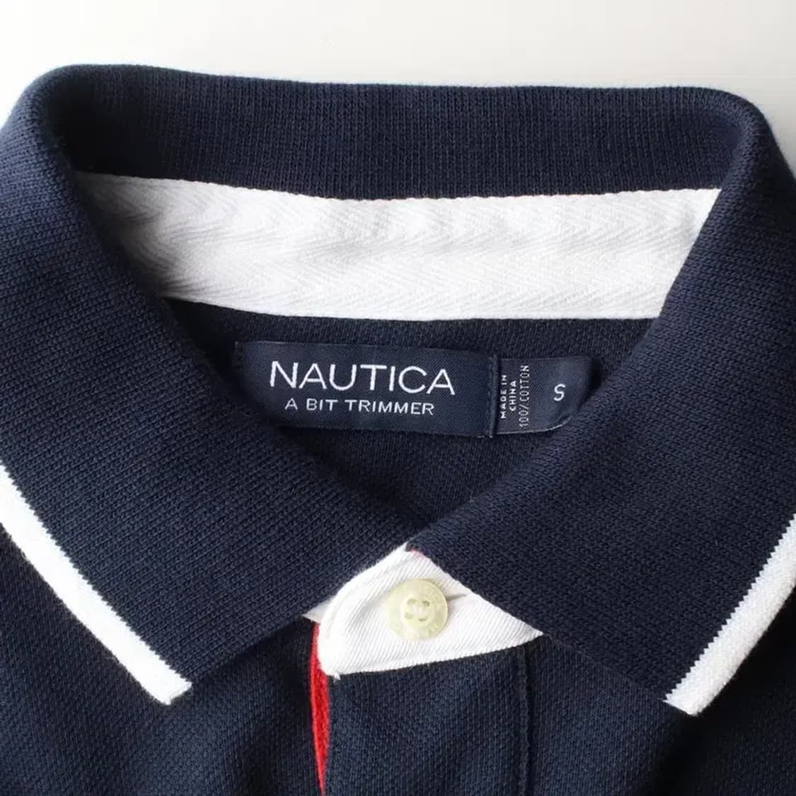 NAUTICA 노티카 백로고 멀티로고 카라티 S 상품이미지5