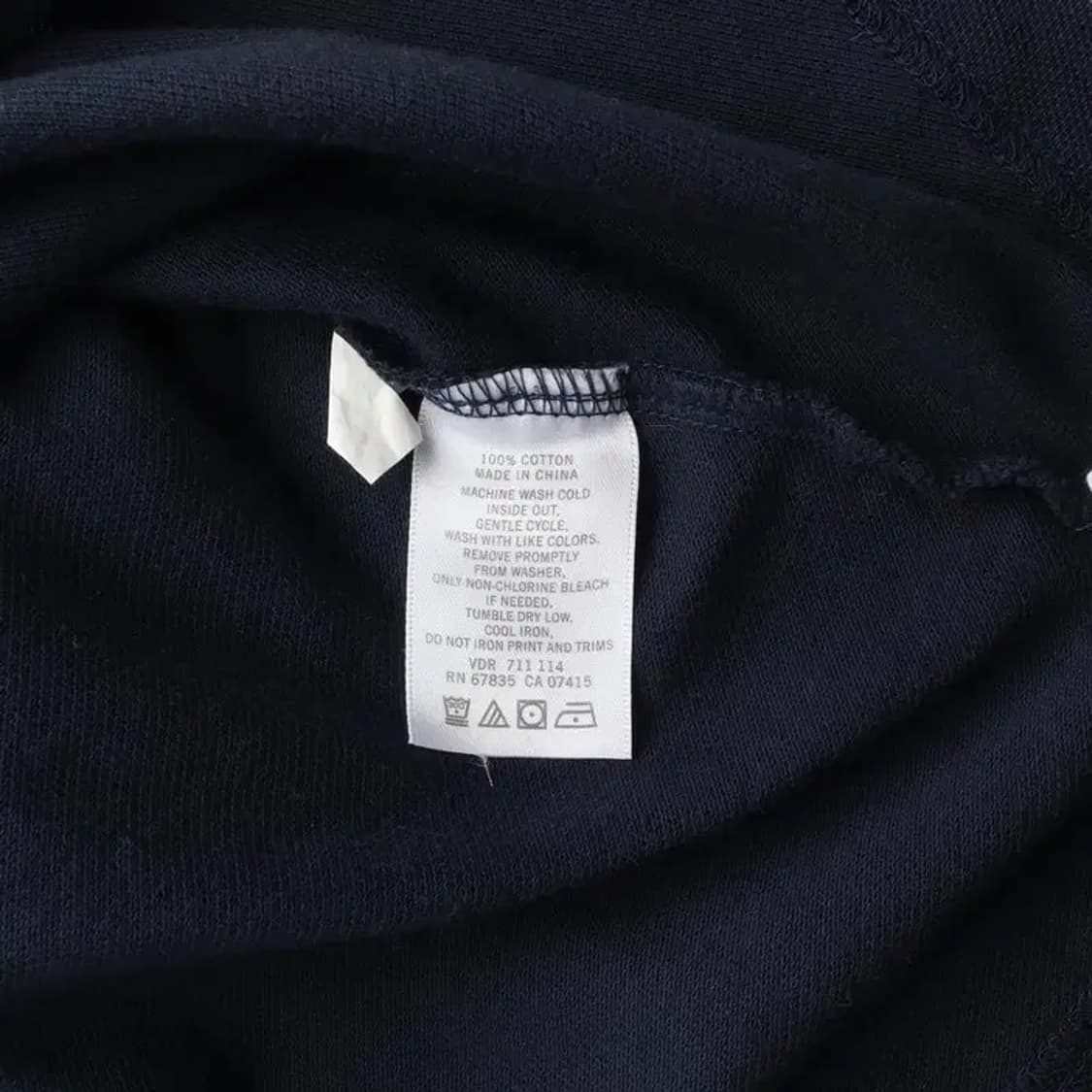 NAUTICA 노티카 백로고 멀티로고 카라티 S 상품이미지6