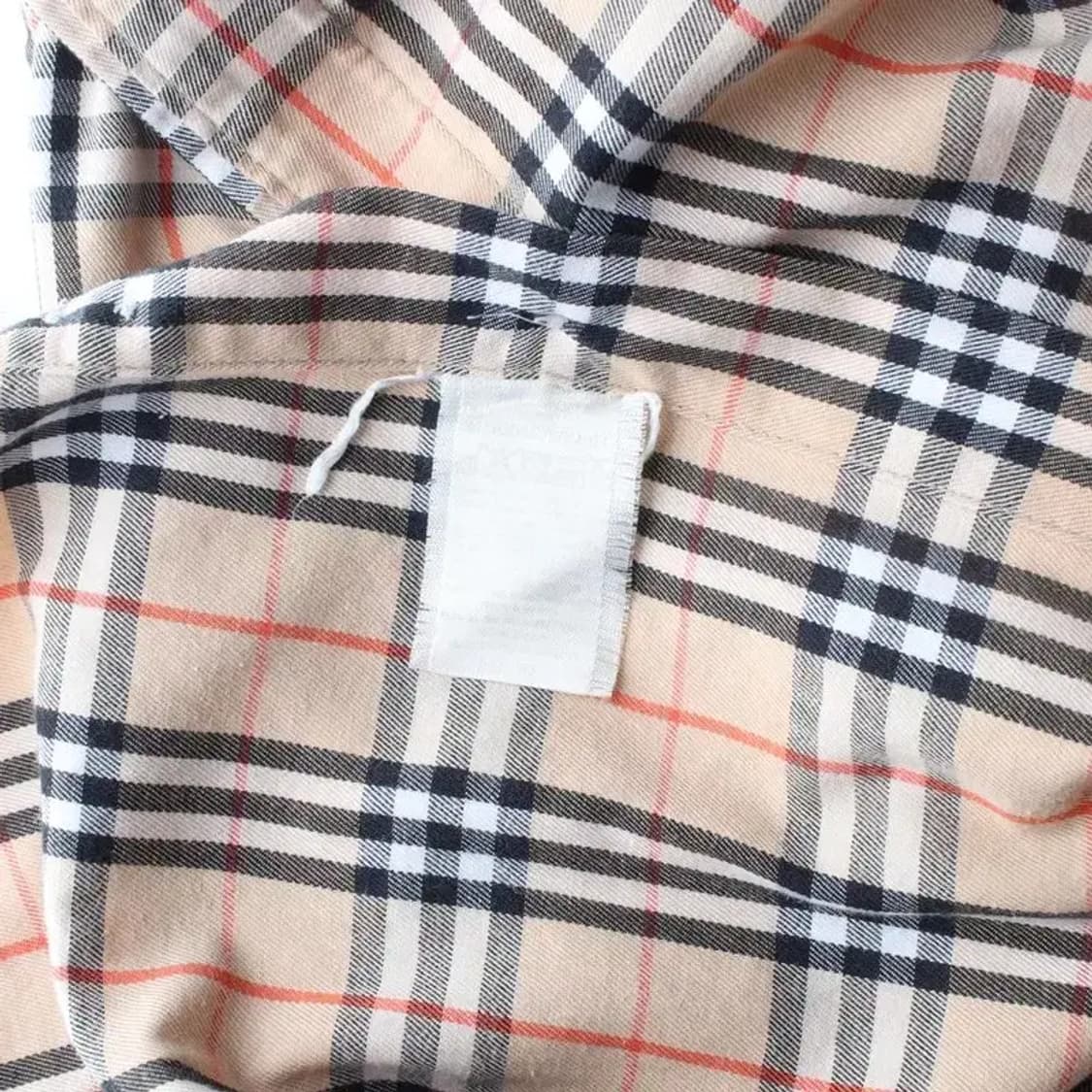 BURBERRYS 버버리스 구형 노바체크 셔츠 S 상품이미지6