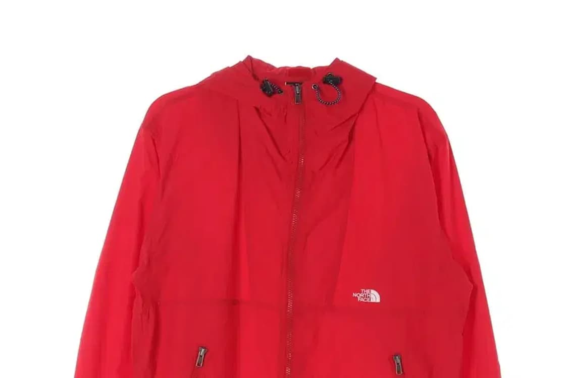 THE NORTH FACE 노스페이스 밑단로고 바람막이 M 상품이미지2