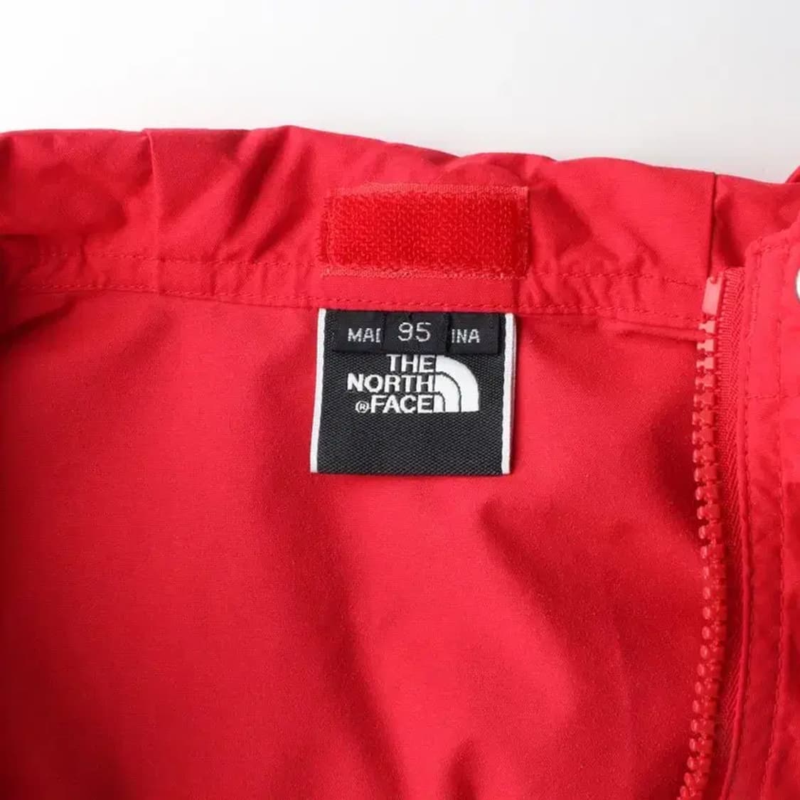 THE NORTH FACE 노스페이스 밑단로고 바람막이 M 상품이미지6