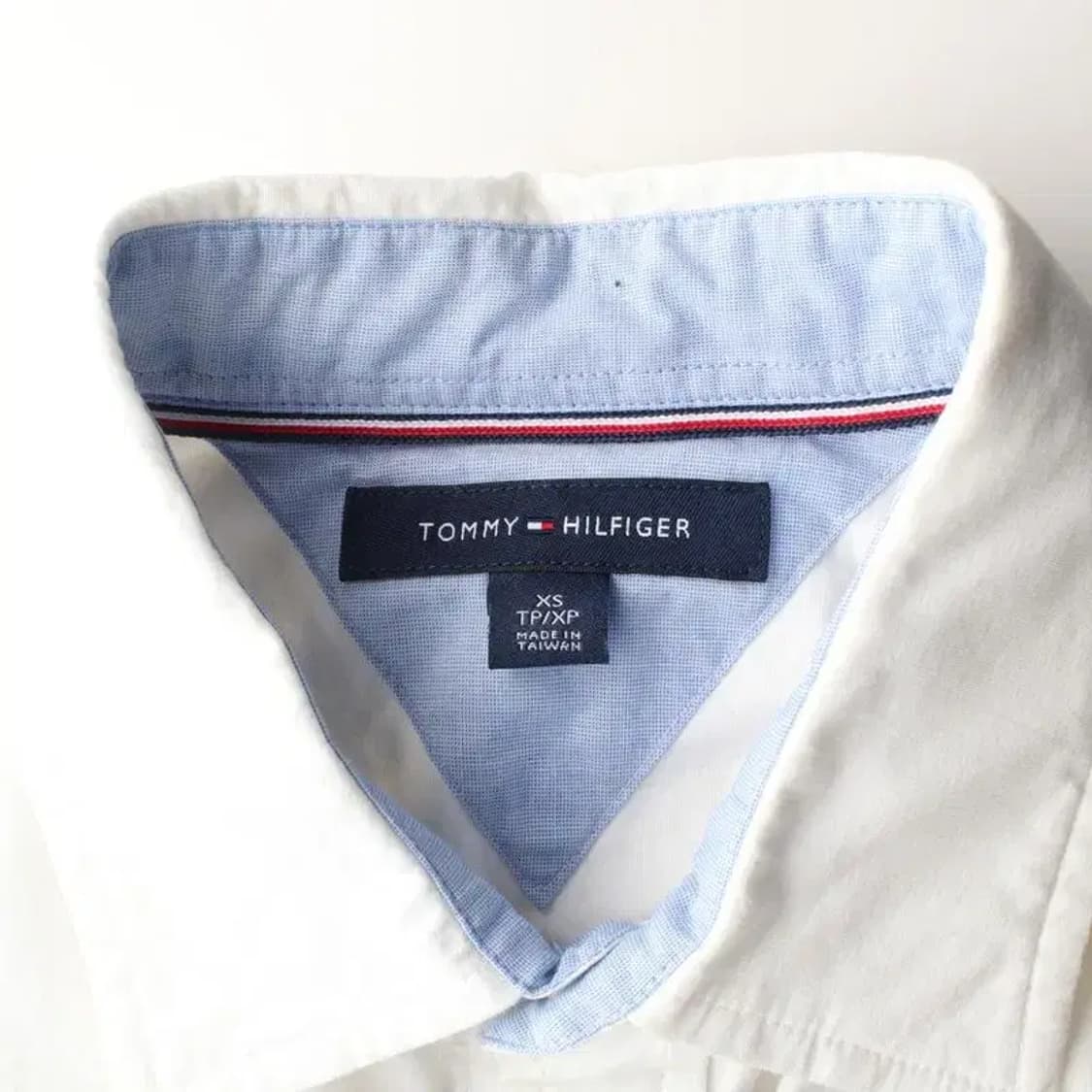 TOMMY HILFIGER 타미힐피거 와이셔츠 XS 상품이미지5