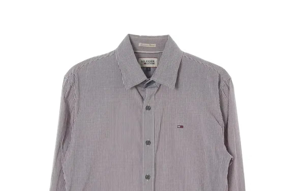TOMMY HILFIGER 타미힐피거 스트라이프 셔츠 S 상품이미지2