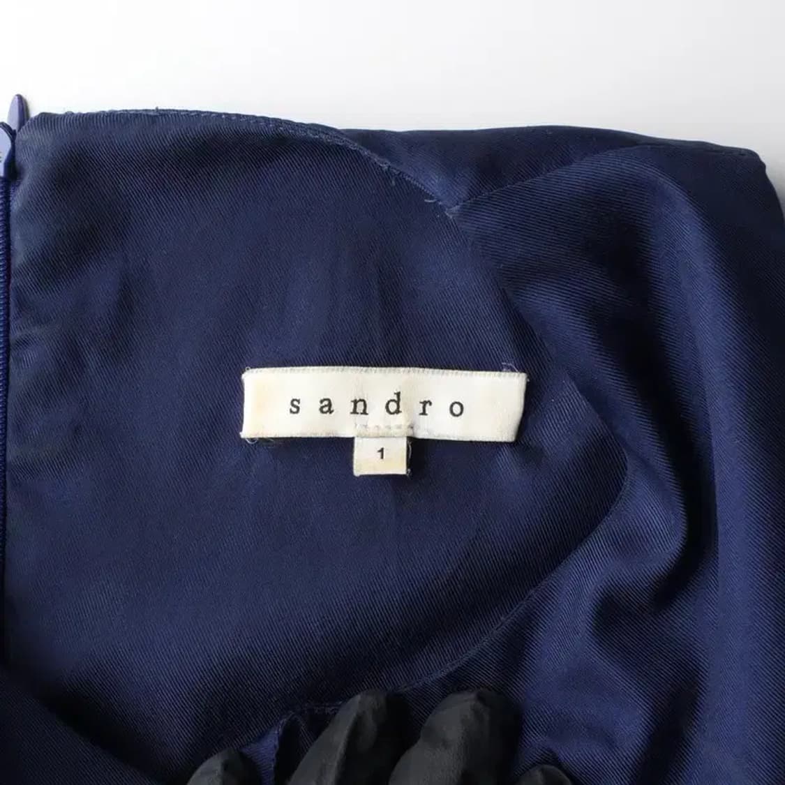 SANDRO 산드로 민소매 롱 원피스 S 상품이미지6